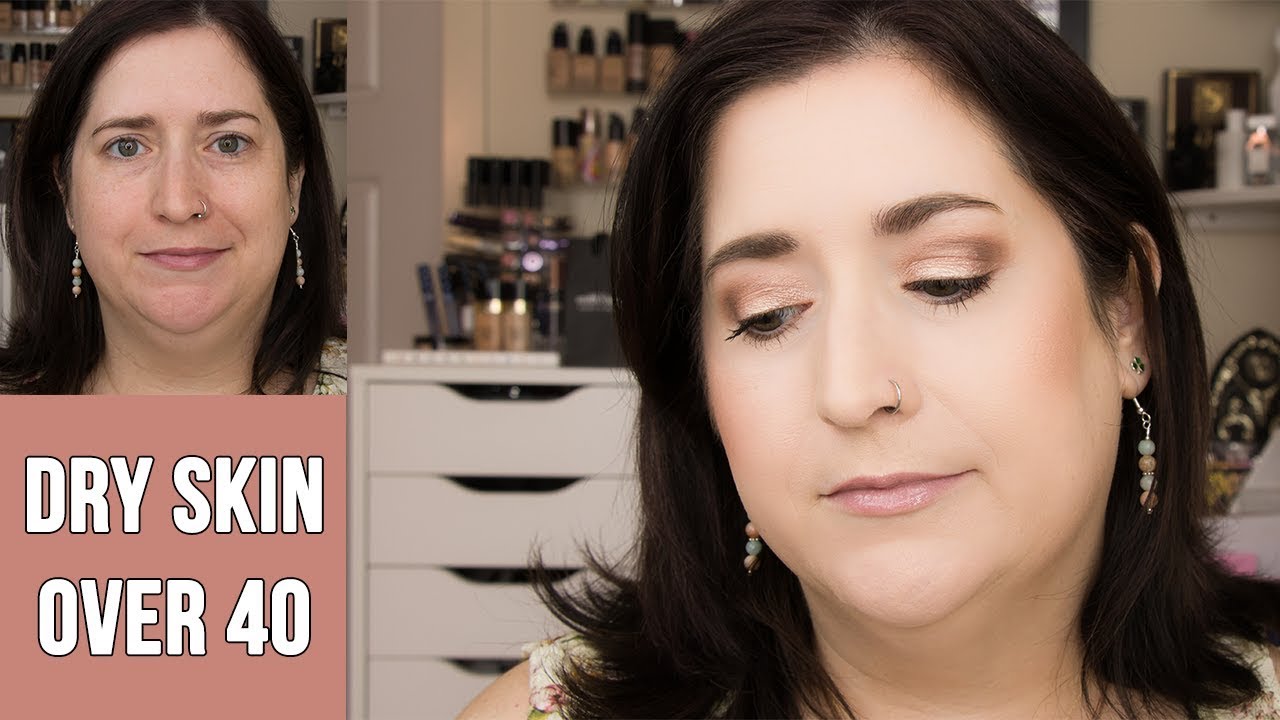 COVER FX POWER PLAY FOUNDATION | Dry Skin Review & 10 Hour Wear Test