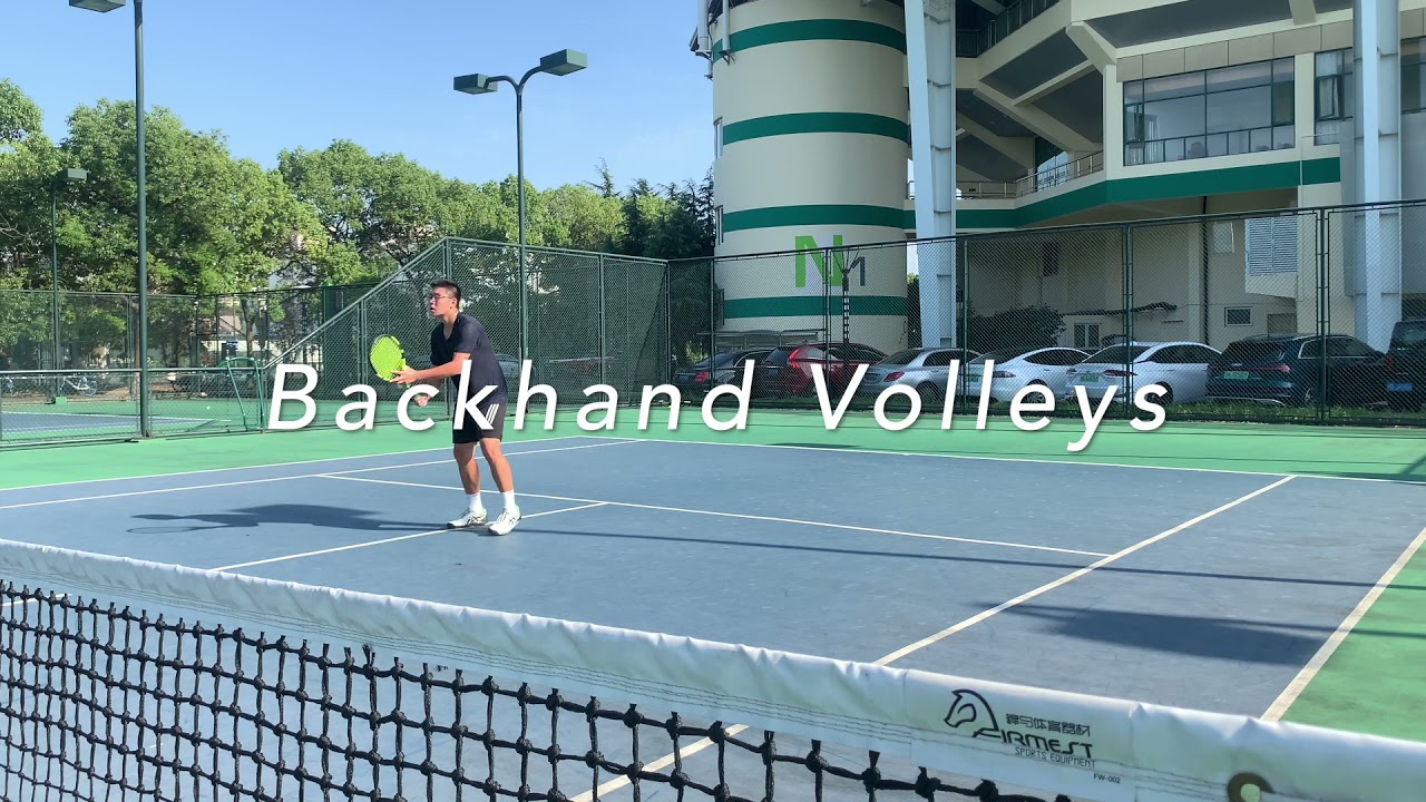 Zhen Yan Tennis Video