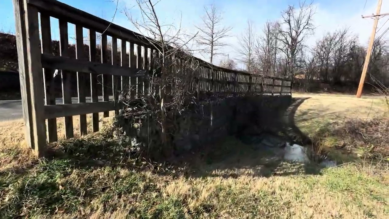 Lovely creeks winter time subscribe to see it it in spring #nature #relxing 