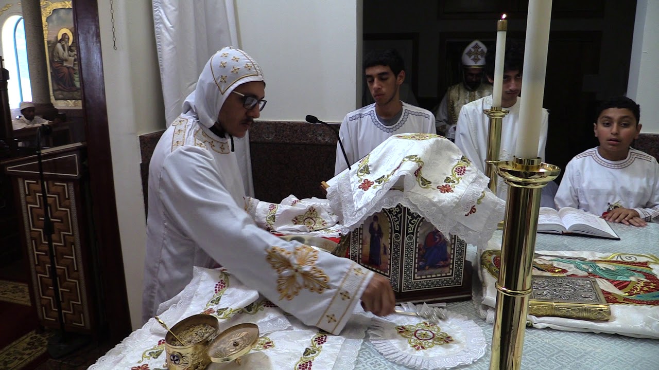 Fr. Suriel Costandi's first Liturgy - 