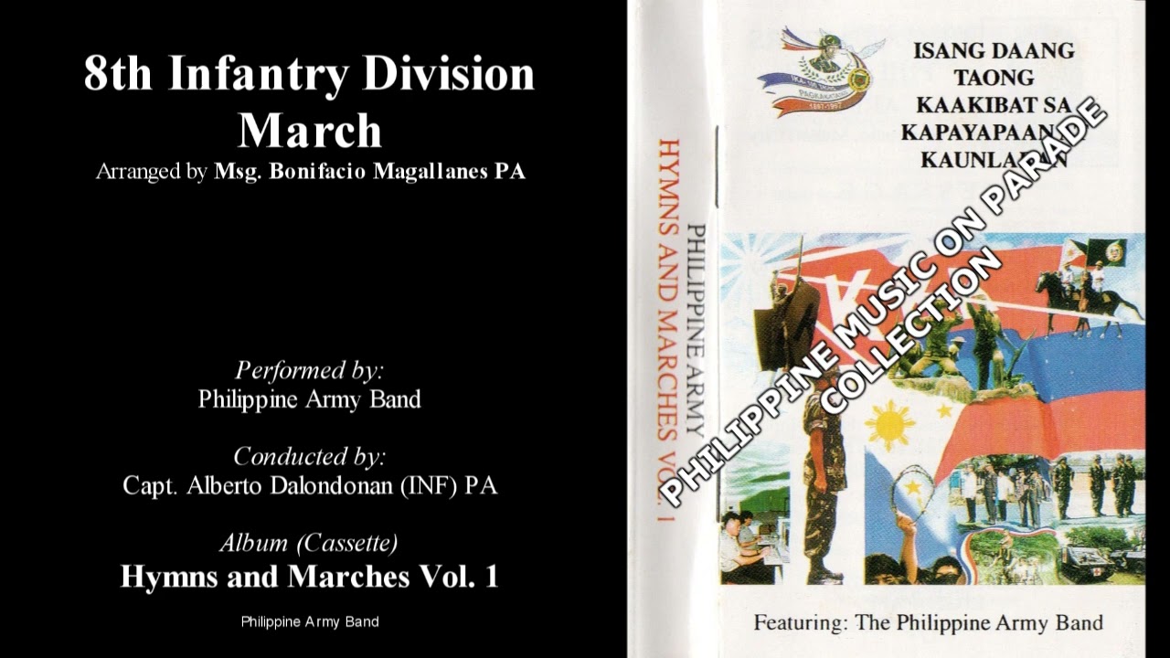 8th Infantry Division March - Philippine Army Band