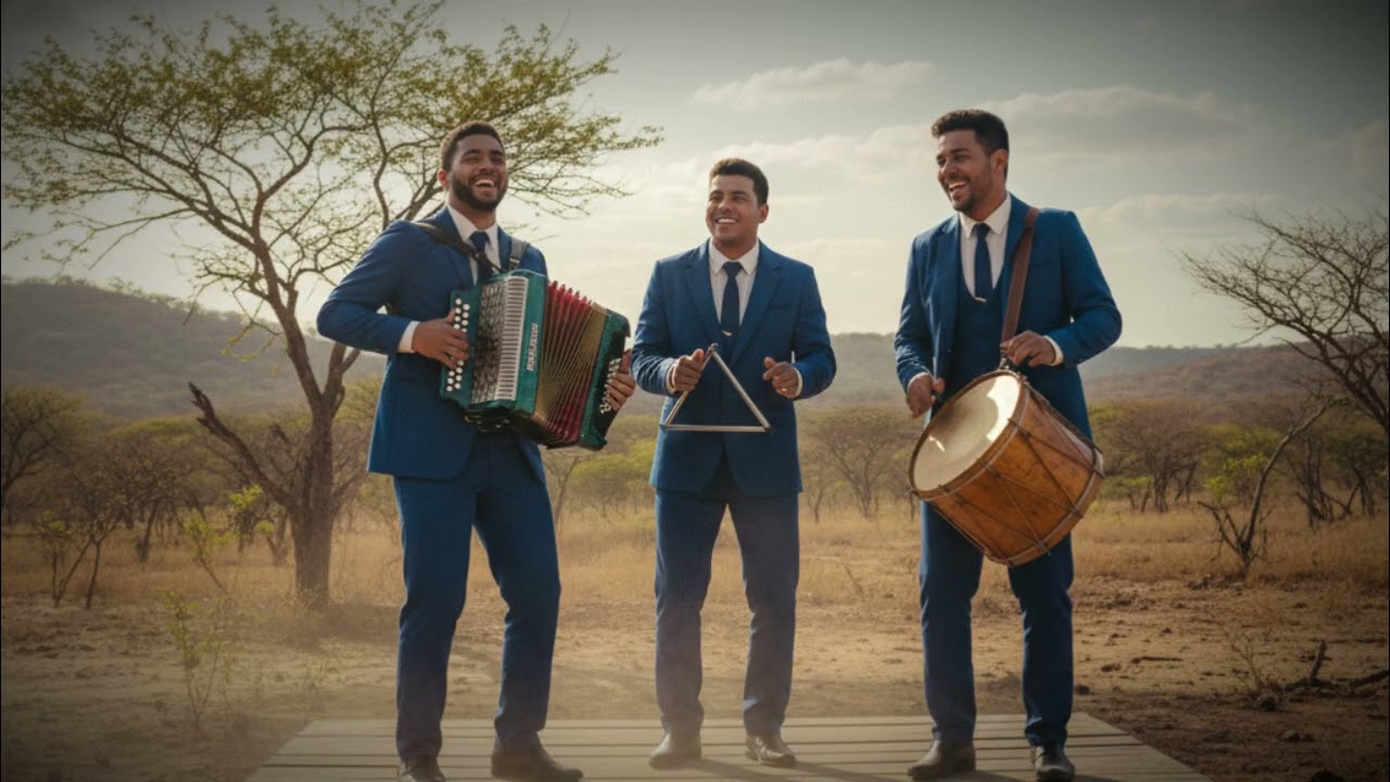 Forró Gospel: No Céu Não Entra Pecado (Hino da Harpa Cristã 422)