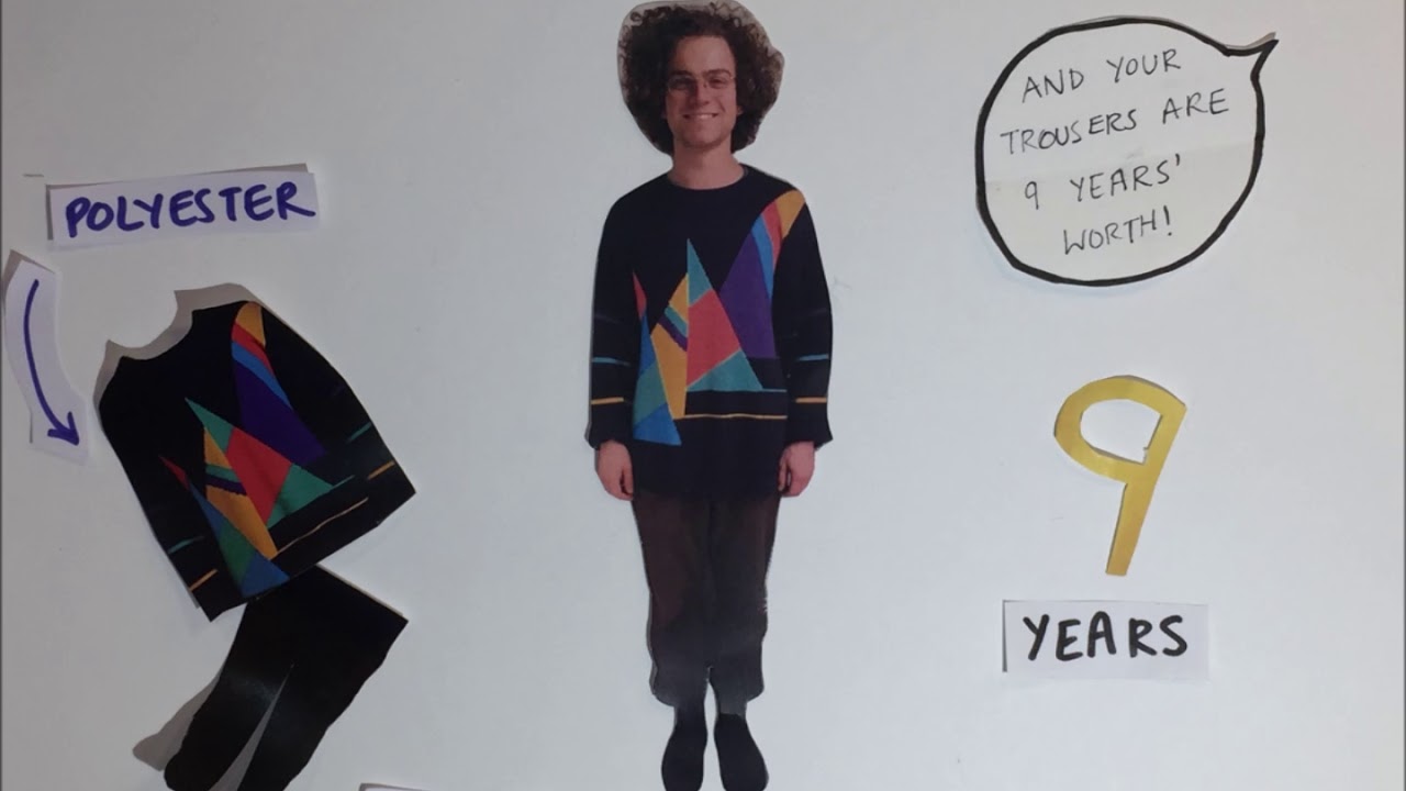 What does it take to make Jake's outfit?