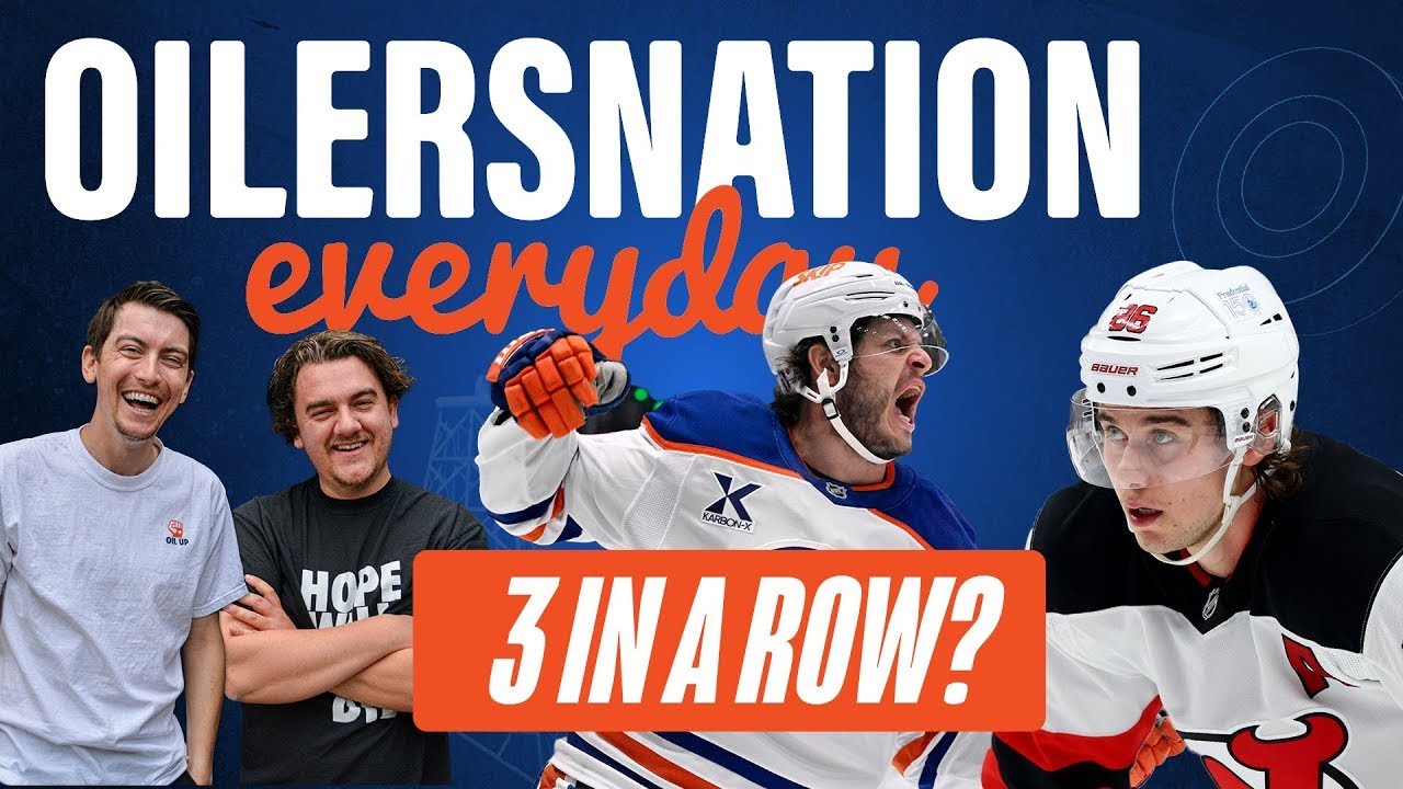 Oilers Look for 3rd Straight Win vs Devils + Devan Dubnyk | Oilersnation Everyday with Tyler & Liam