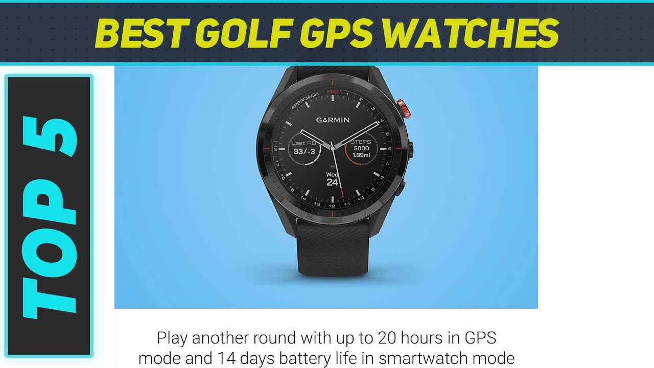 Top 5 Best Golf Gps Watches in 2023