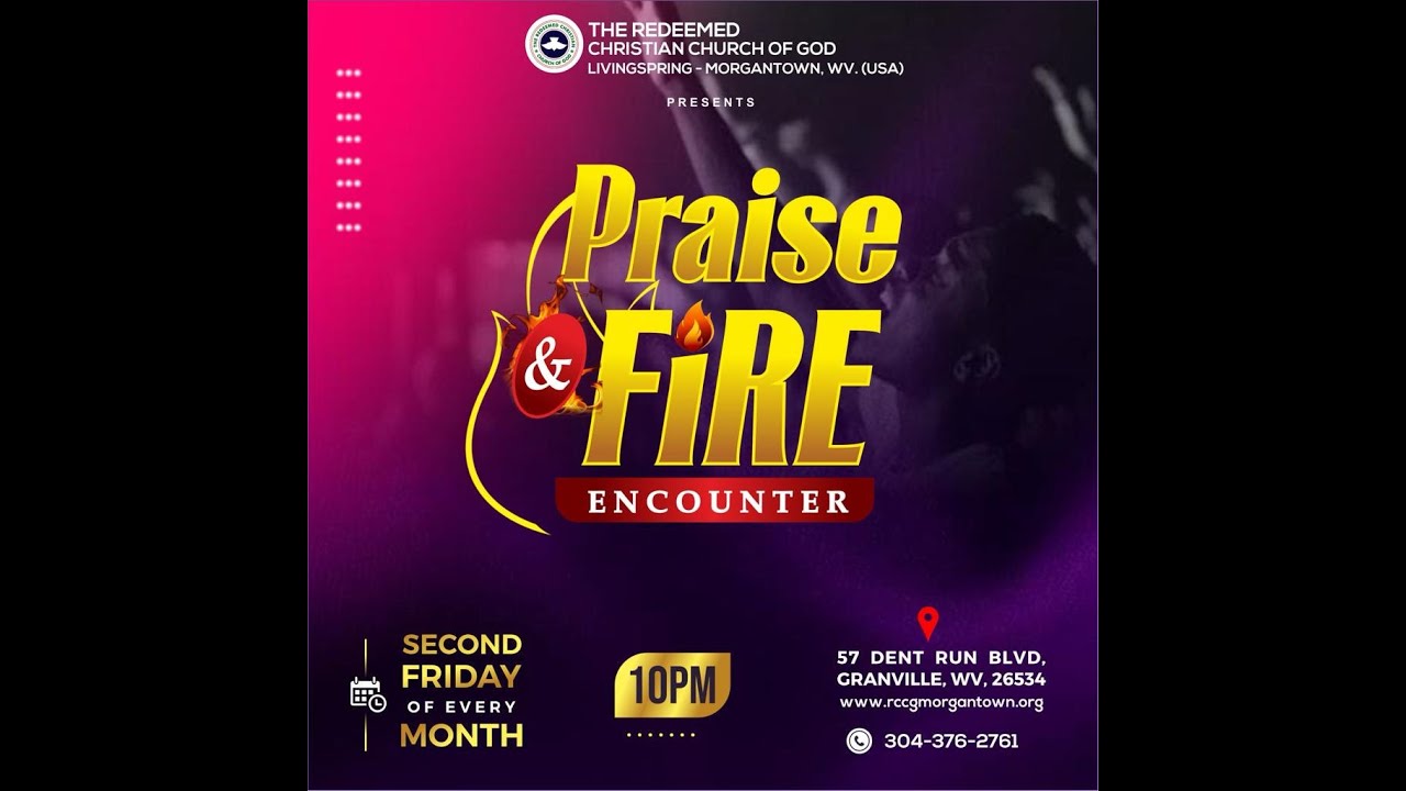 PRAISE AND FIRE ENCOUNTER || JANUARY 9TH, 2026