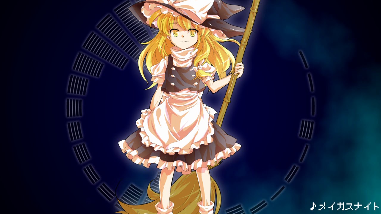 【東方アレンジ】メイガスナイト【テクノ】