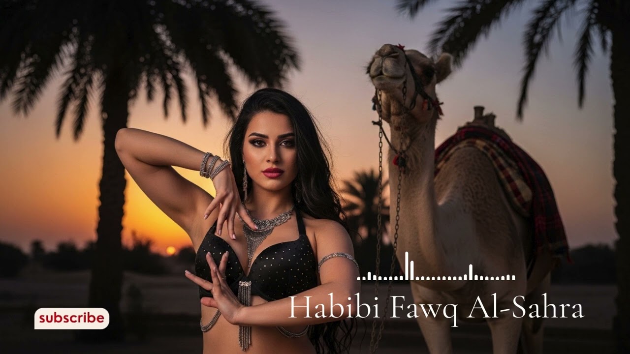🌅 Habibi Fawq Al-Sahra 🐫 | Sunset Desert Love Remix – Sahara Groove