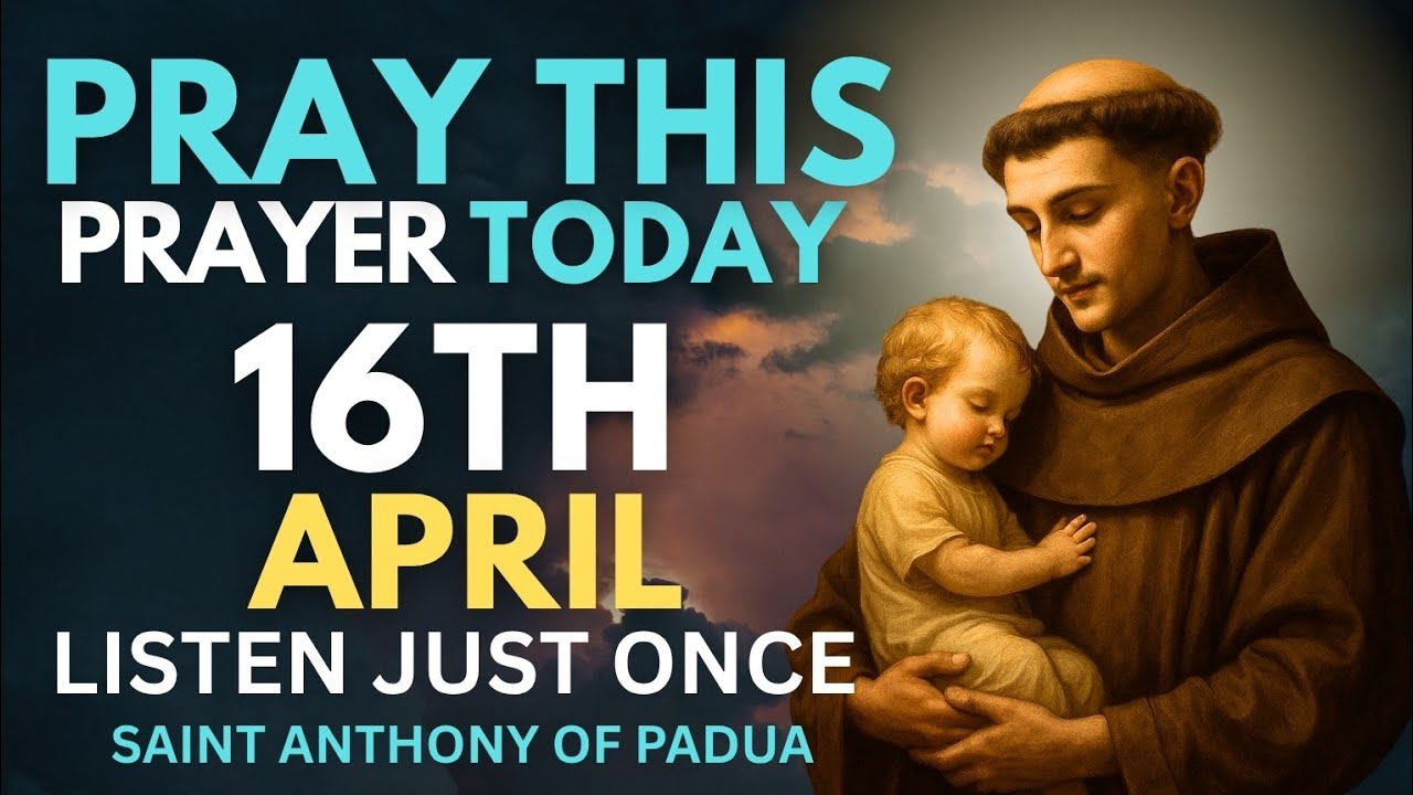 NOVEMBER POWERFUL PRAYER TO  ST ANTHONY OF PADUA FOR OPEN DOORS 