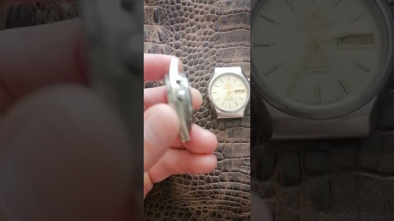 часы orient оригинал и подделка Китай