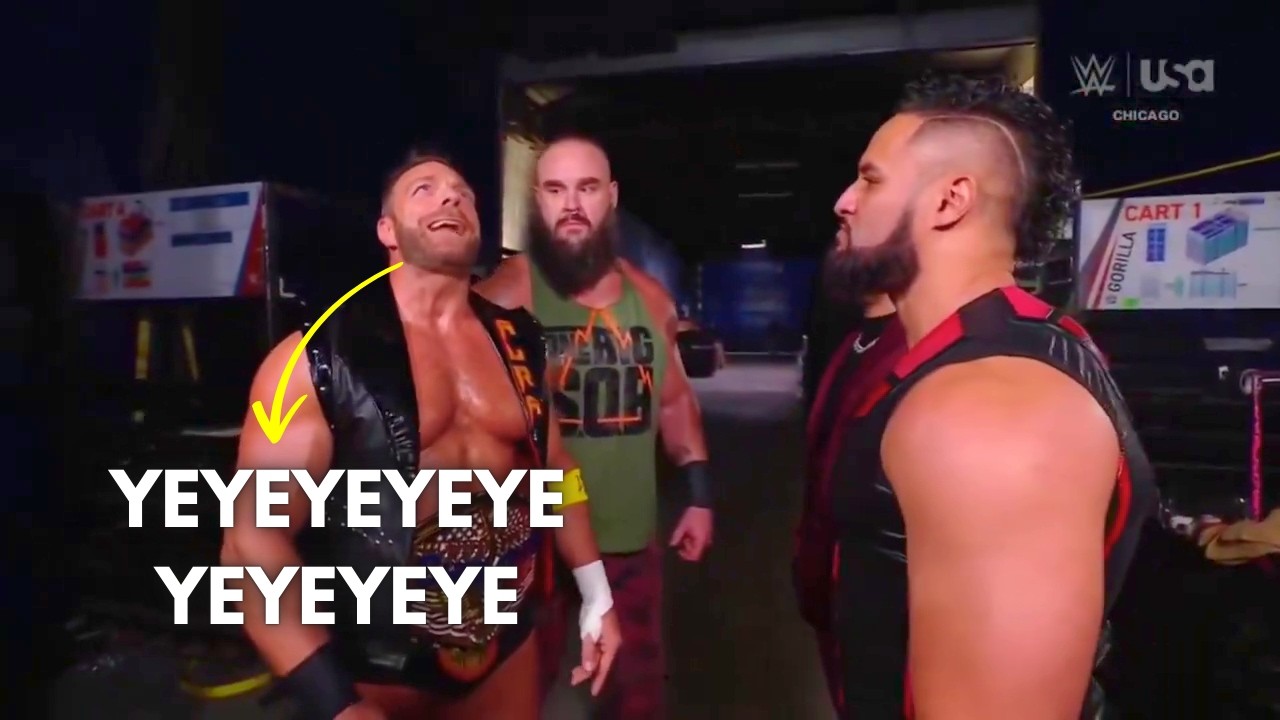 Рестлеры WWE уморительно издеваются друг над другом