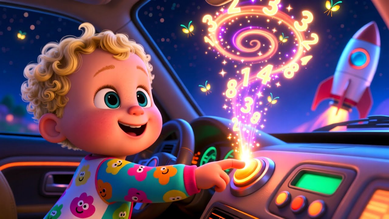 Playtime Rocket Car Zoom 🚀🚗 | Fun Kids Playtime Video | Cars & Racing for Children