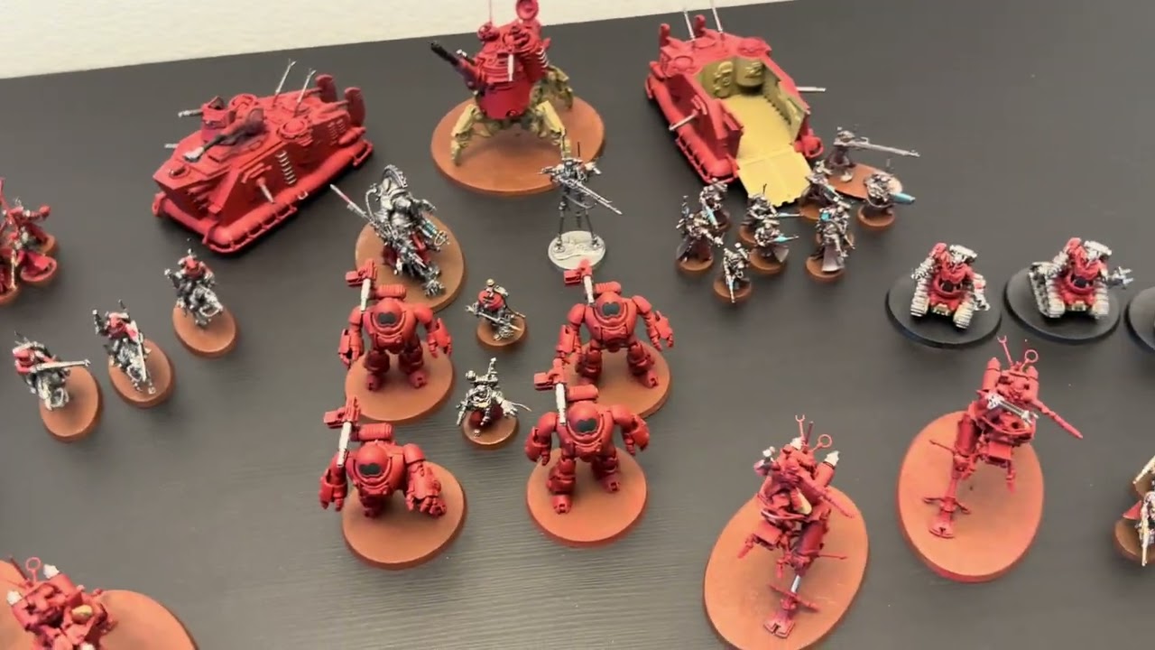 Denver Fight Club - Oct 2024 #40K Tournament - #AdMech Cohort Cybernetica Army List #warhammer40K