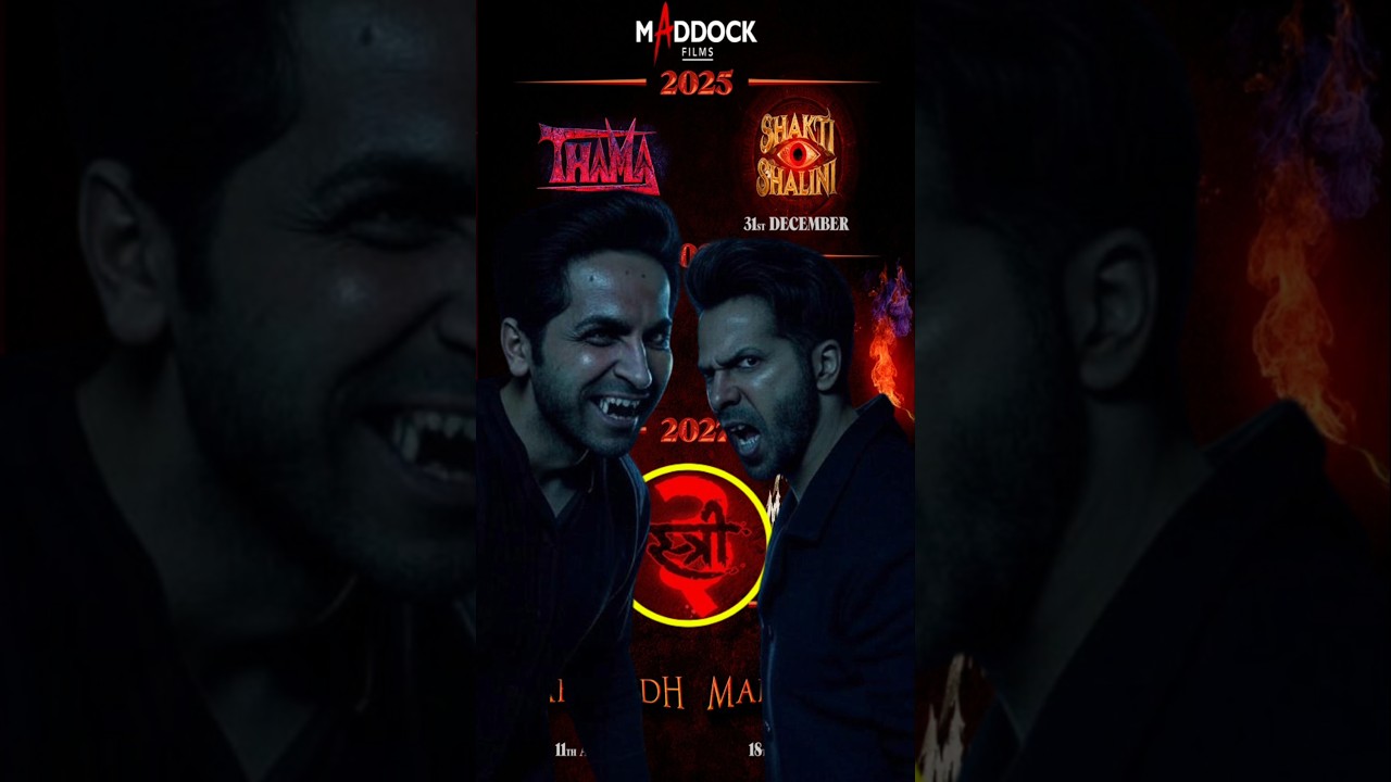 MaddockFilms Horror Universe: A Sneak Peek at 2025-2028 Releases