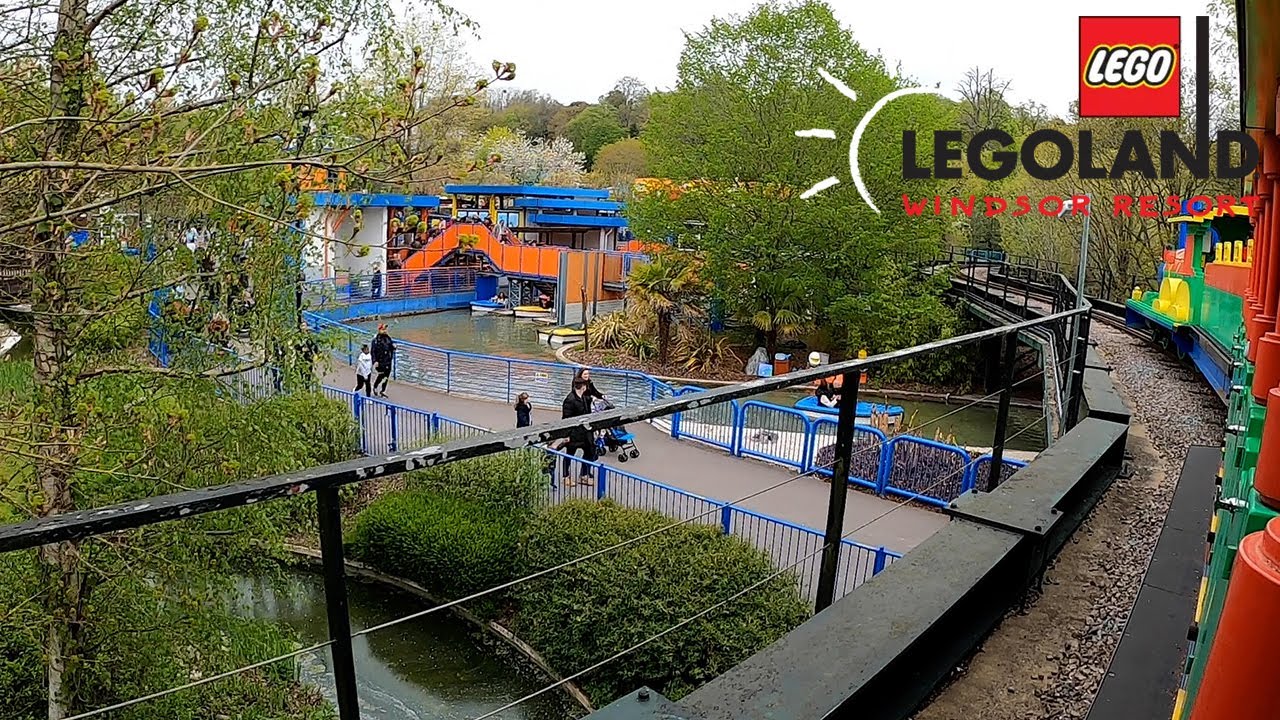 Legoland Express Miniature Railways 2023 POV Full HD - Legoland Windsor Resort