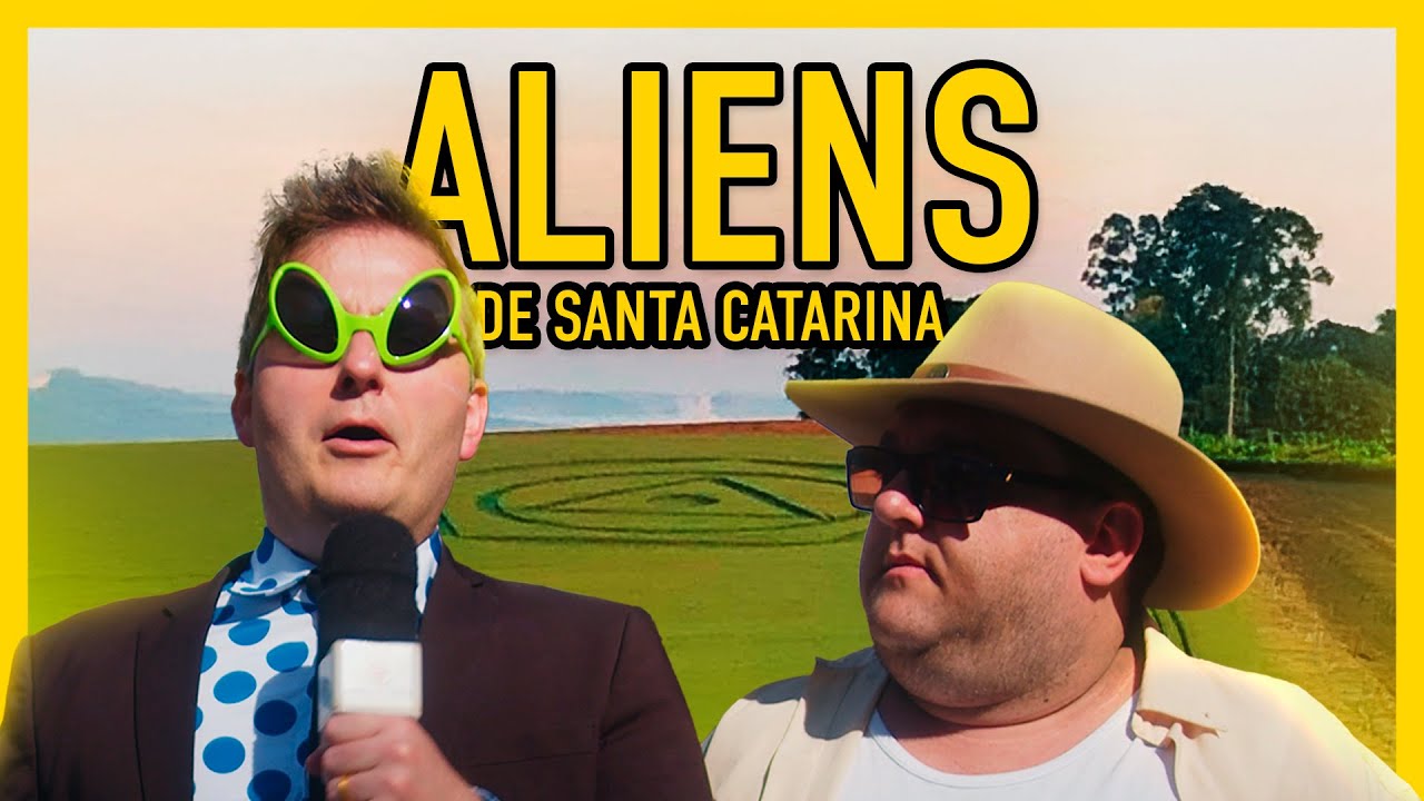 ALIENS EM SANTA CATARINA