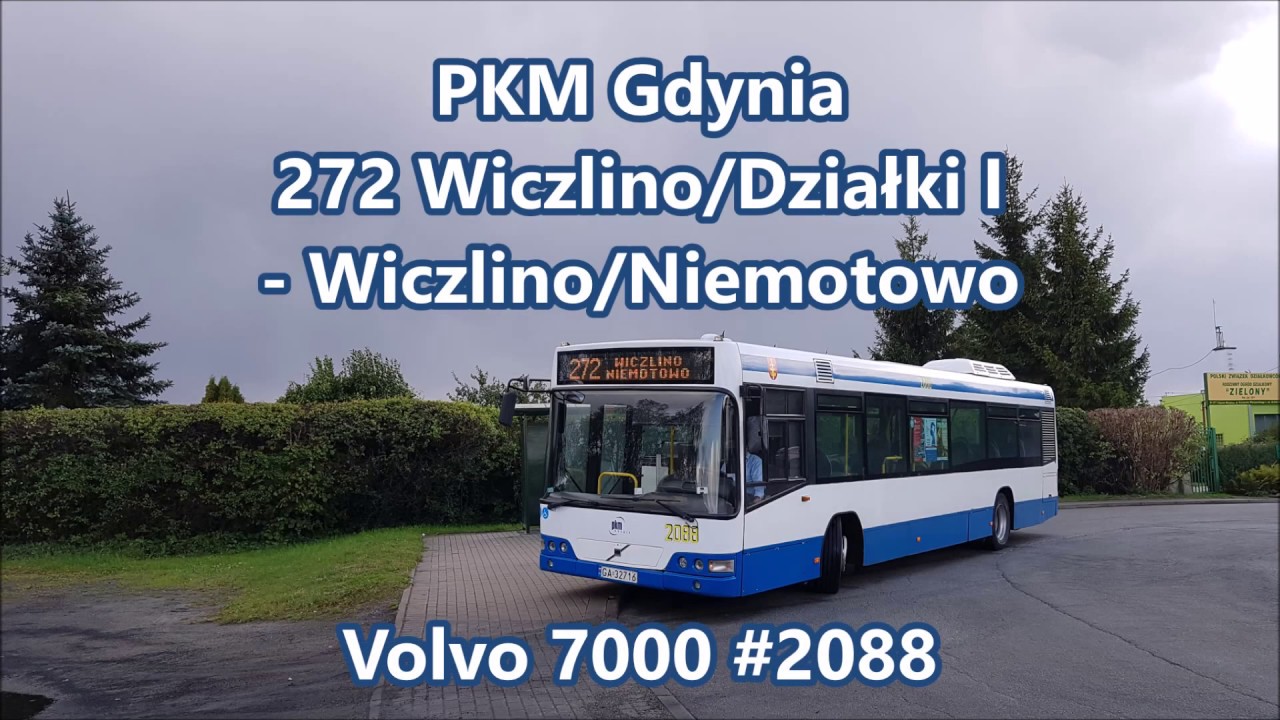 PKM Gdynia - linia 272, Volvo 7000 #2088