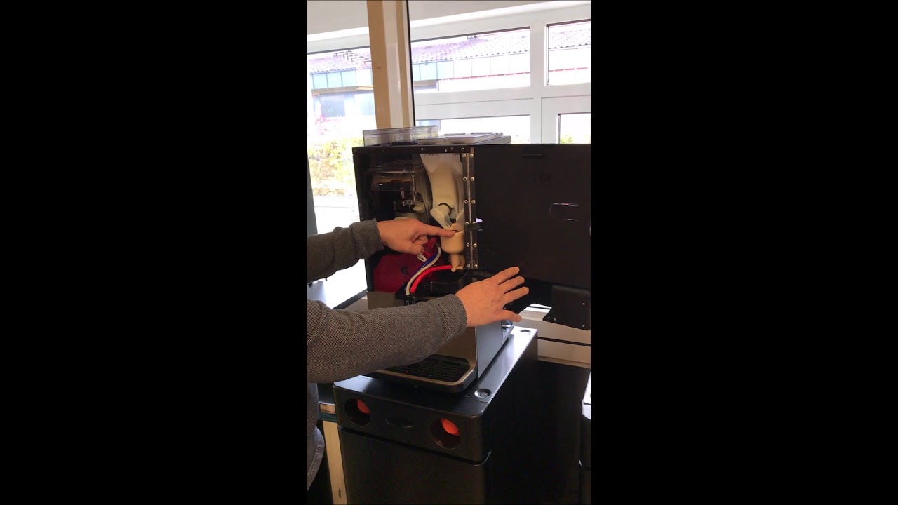 Azkoyen Vitro S1 Reinigungsprogramm Gleisner