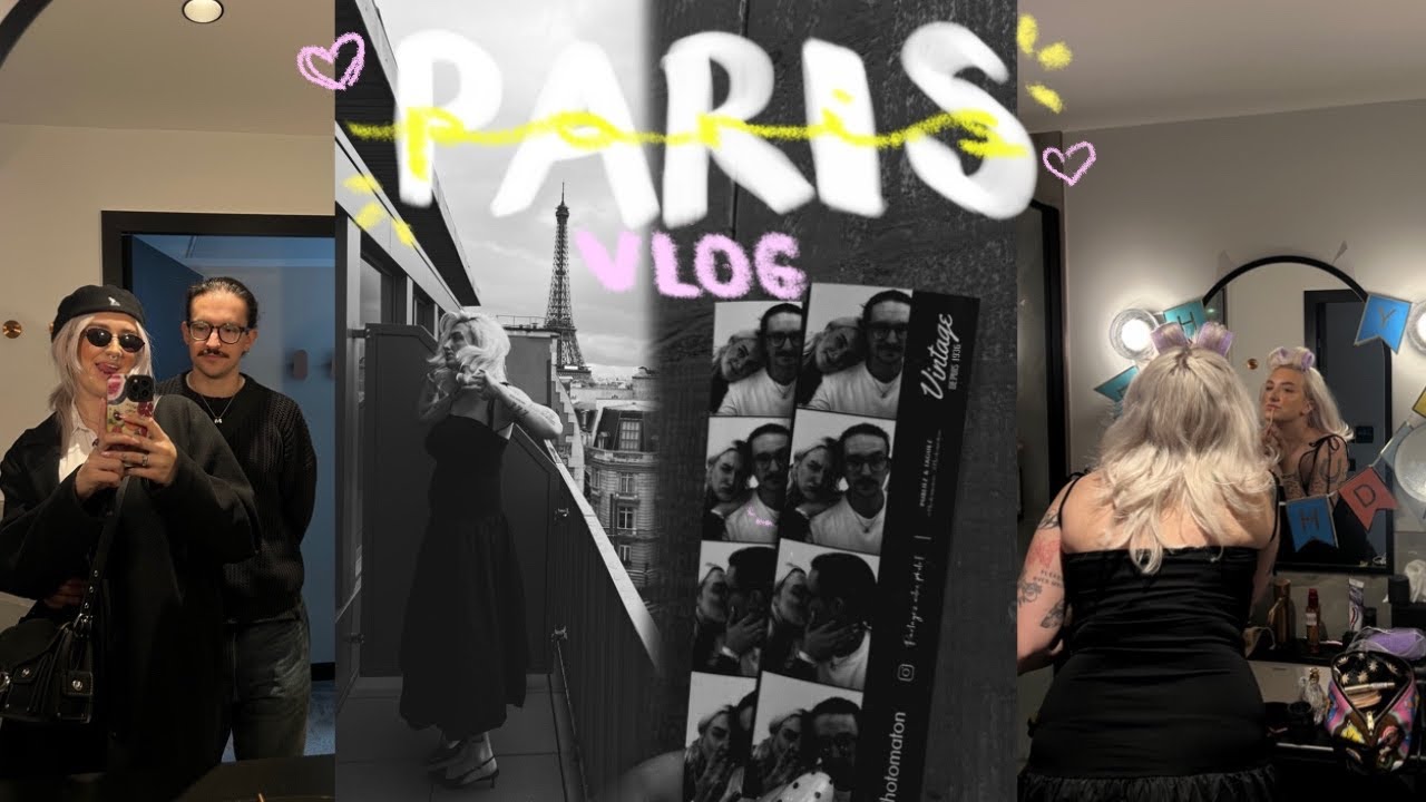 PARIS VLOG (my a24th birthday)