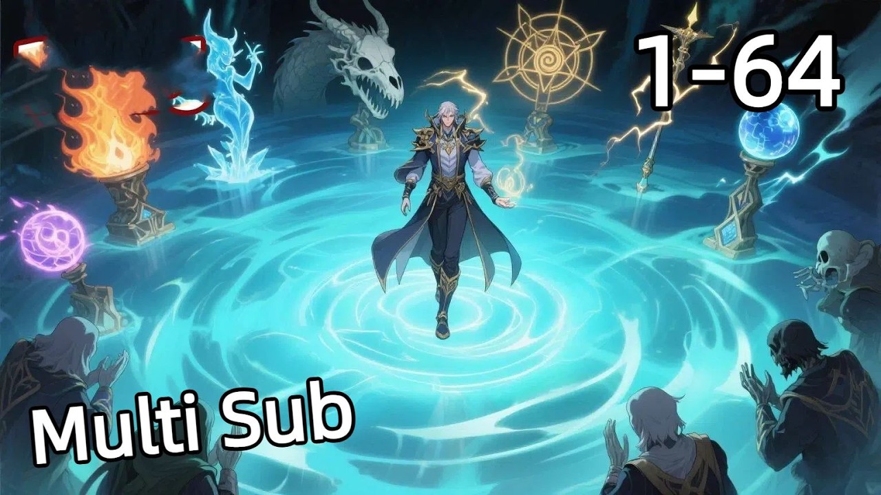 New❗【Multi Sub】Archmage Omnipotent: I Am the Rules EP 1-64 #anime #animation