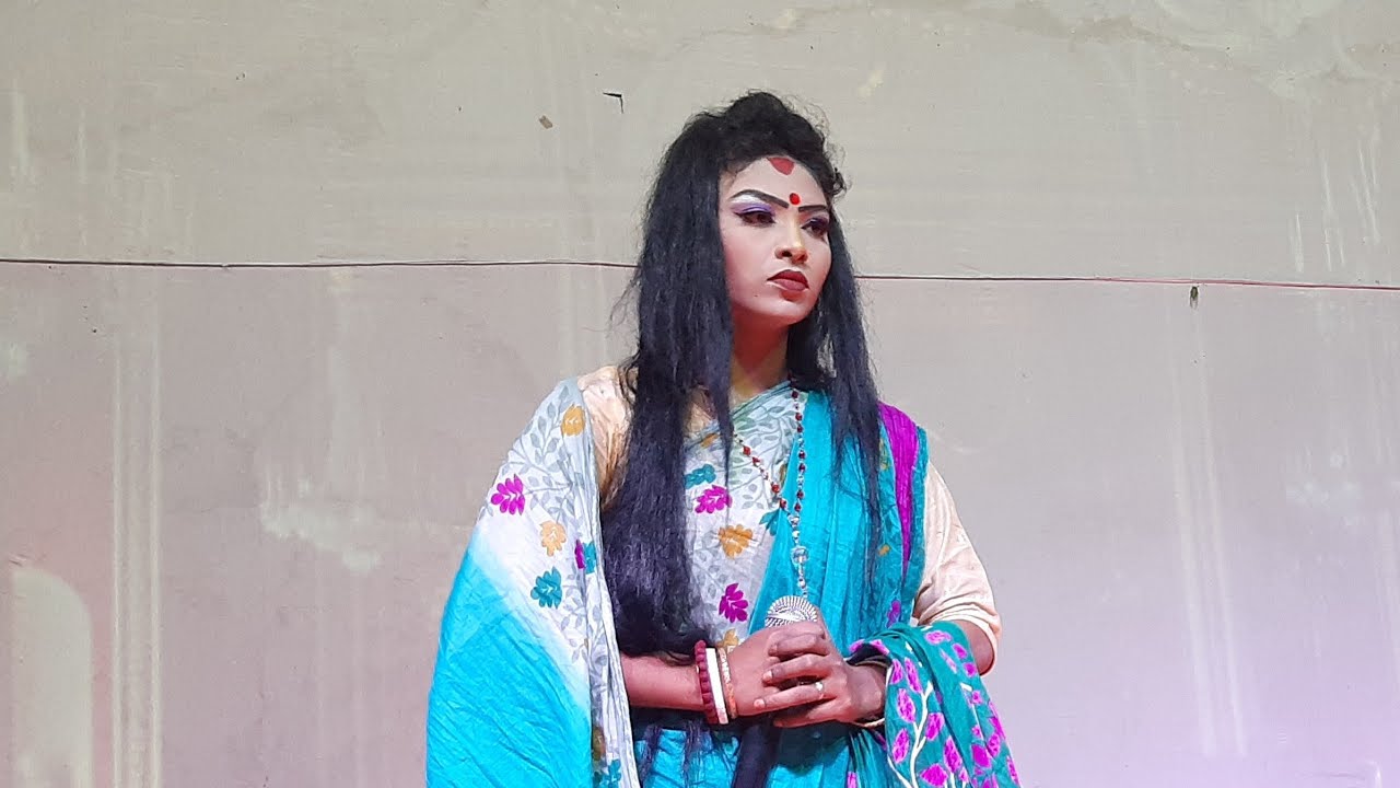 নায়িকা জেরিনের যাত্রা সাগরভাষা | সরাসরি টাঙ্গাইলের কালিহাতী থেকে jatra sagor vasa Live