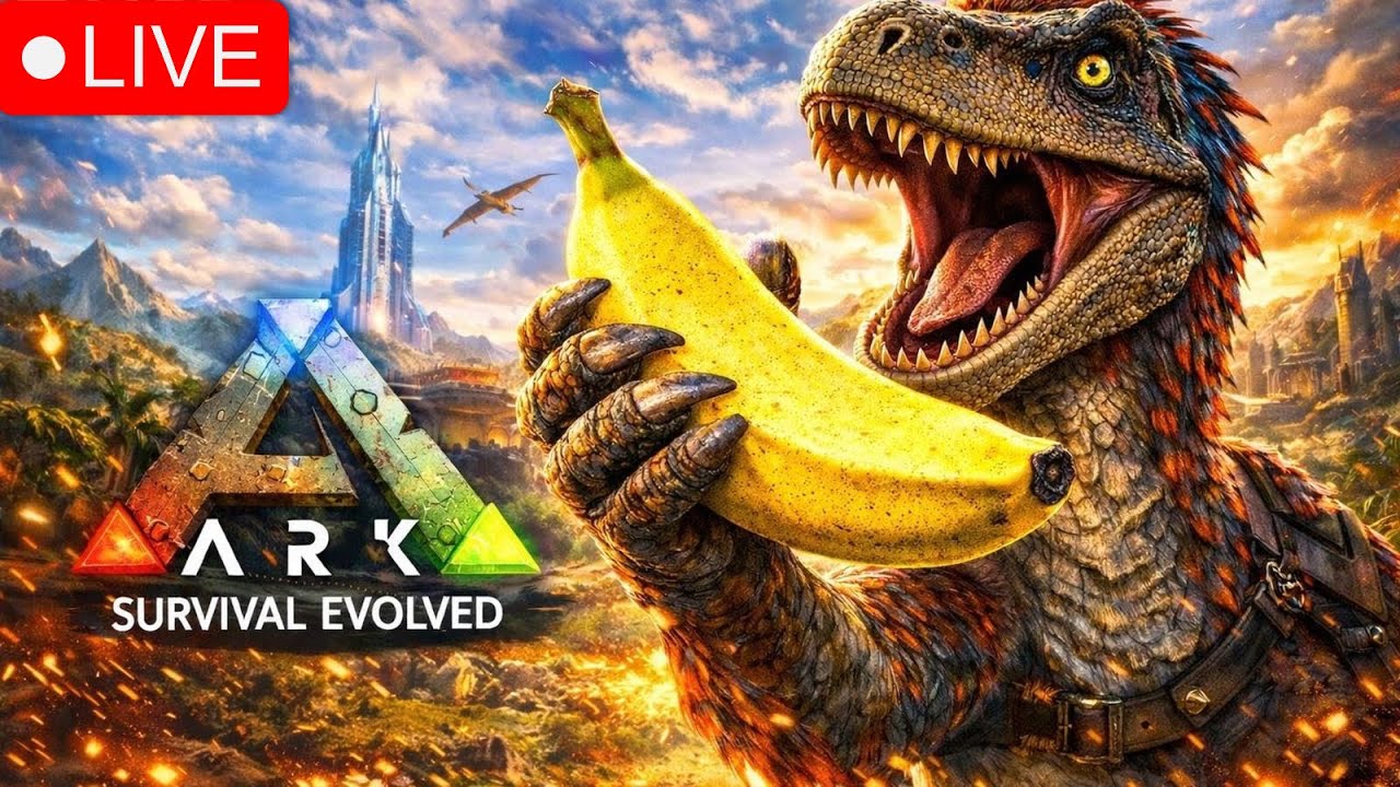 🔴LIVE: ARK SURVIVAL EVOLVED: REZISTAM SI A 3 A ZI DE WIPE ?!