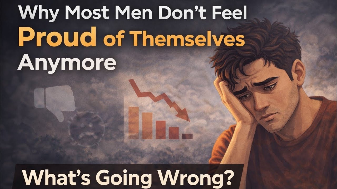 Why Most Men Don’t Feel Proud of Themselves Anymore | Hard Truth No One Talks About