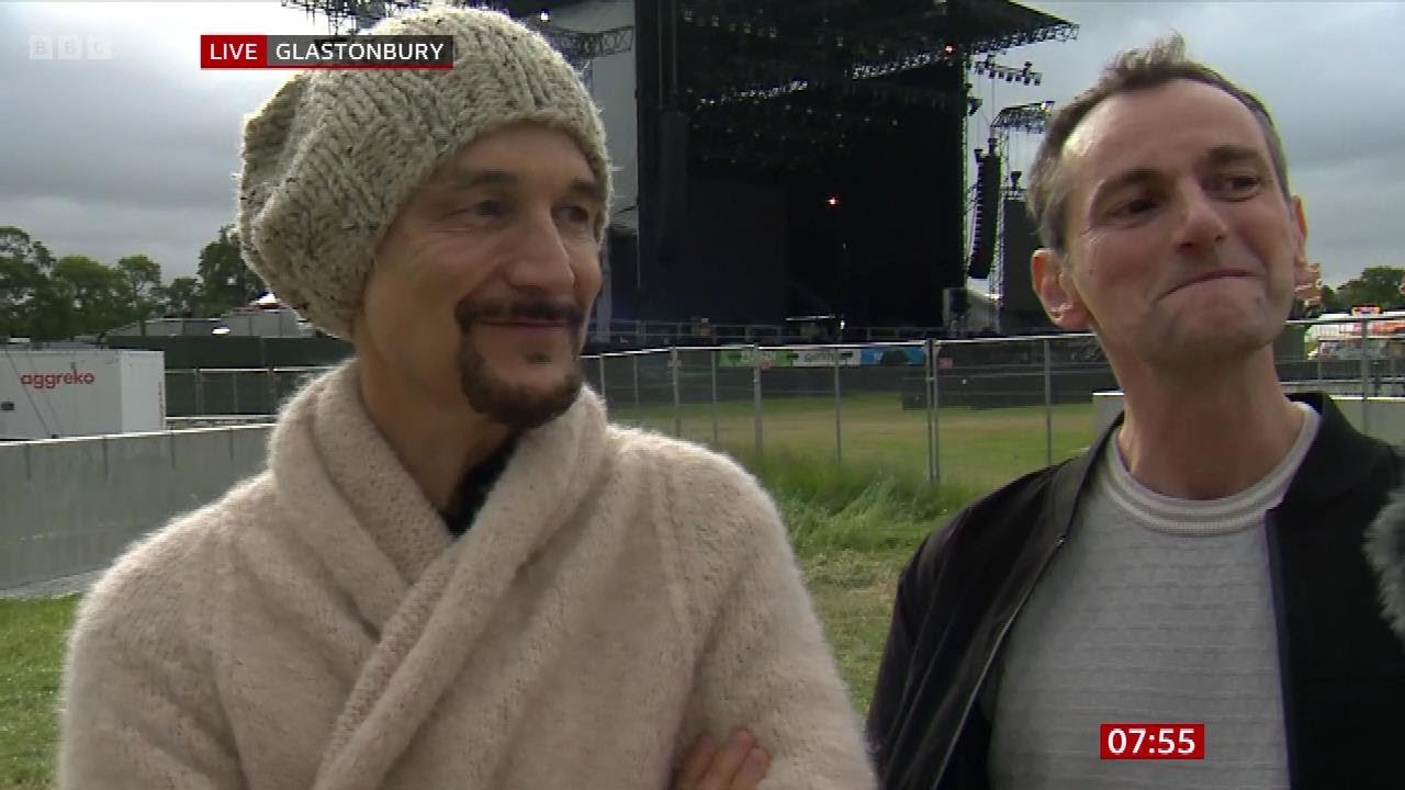 Tim Booth, Jim Glennie (James Members) On BBC Breakfast [28.06.2024]