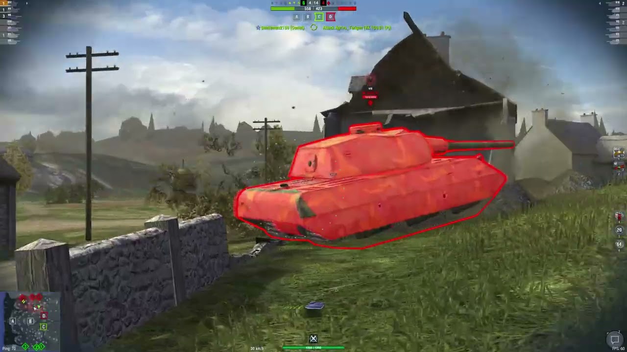 T49 | 1st Class | 2 Destroyed & 1.4K Damage | World of Tanks Blitz