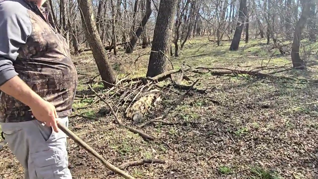 Stinchcomb Wildlife Refuge Hike/Looking for Tracks and Game Trails...