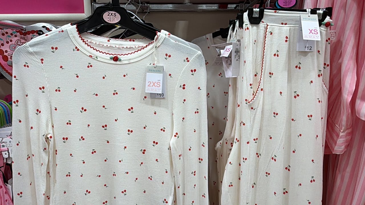 Primark Women's Pyjamas New and the Latest Collection 2026 | January