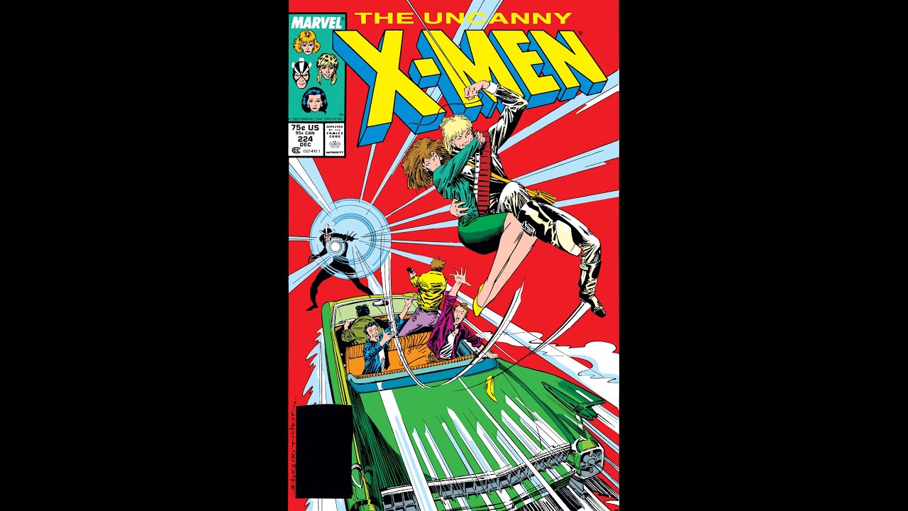Uncanny X-Men 224 by Chris Claremont & Marc Silvestri