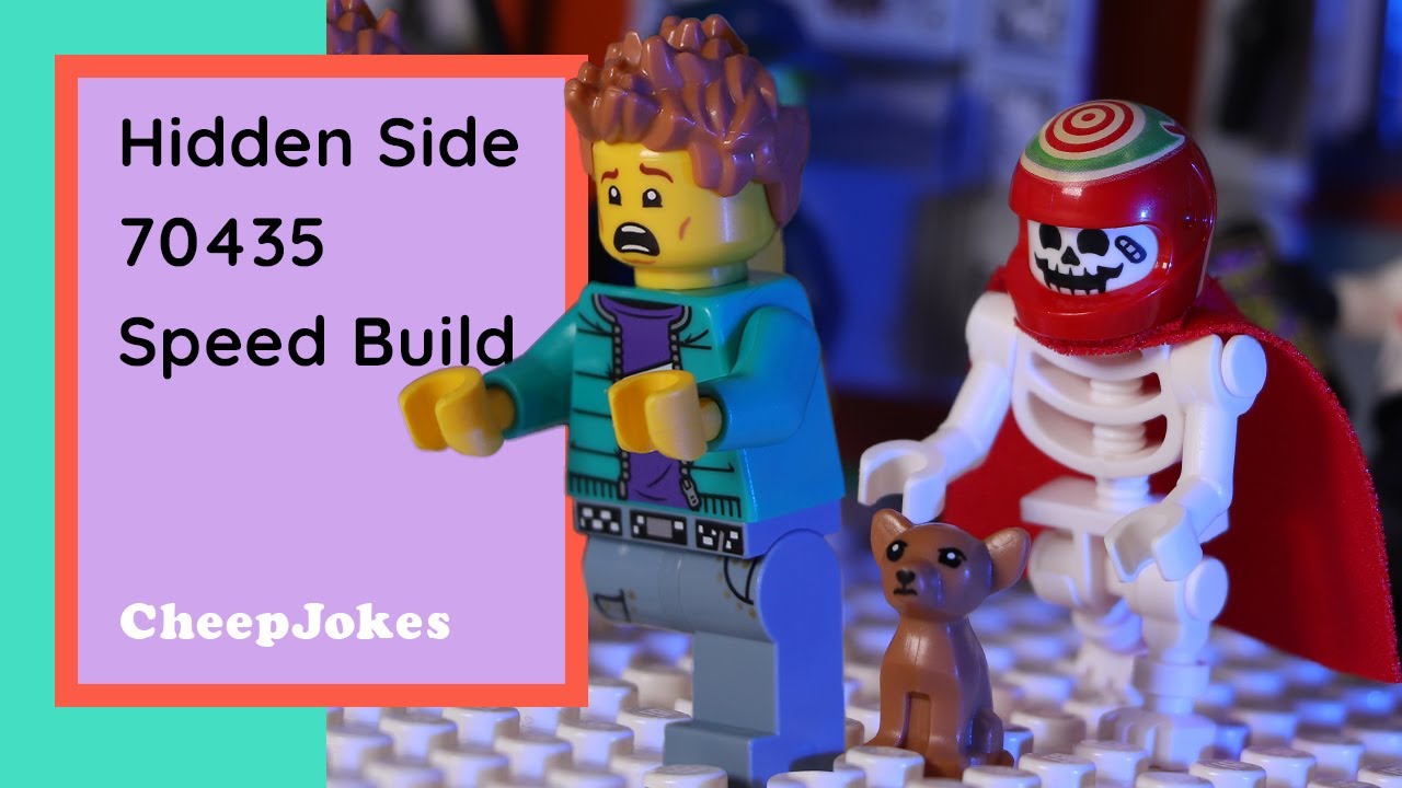Hidden Side 70435 Speed Build - Newbury Abandoned Prison | LEGO | CheepJokes