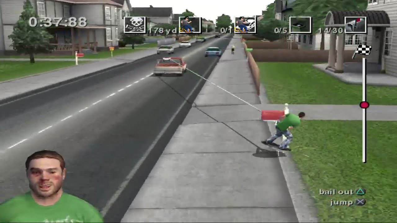 Jackass The Game