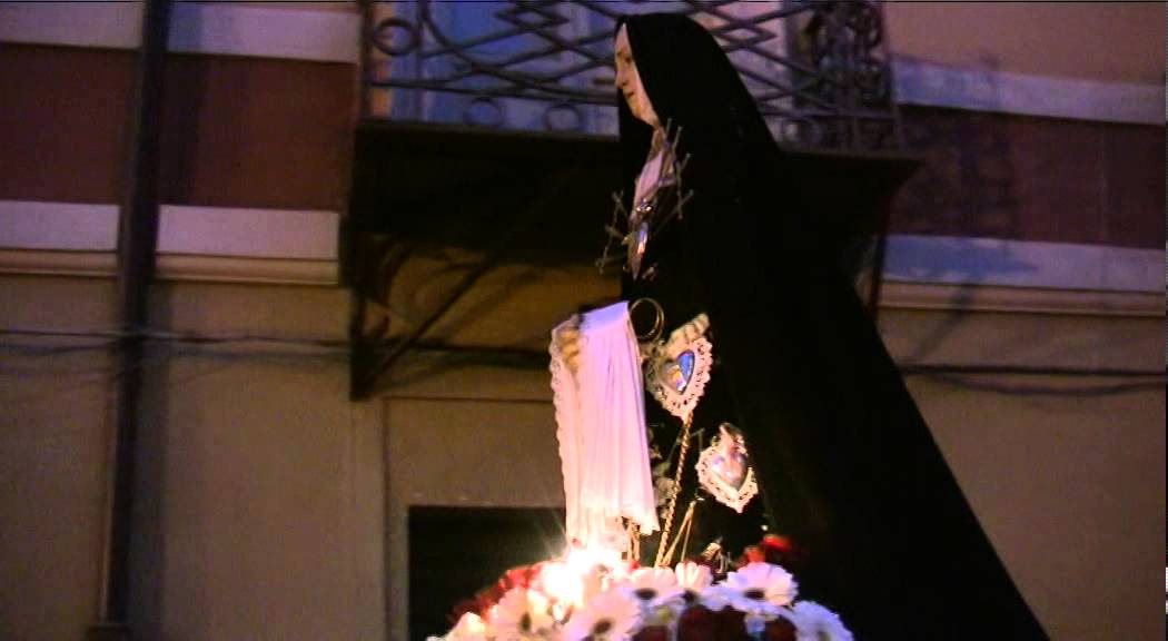 Settimana Santa a Sassari - Processione dei Misteri