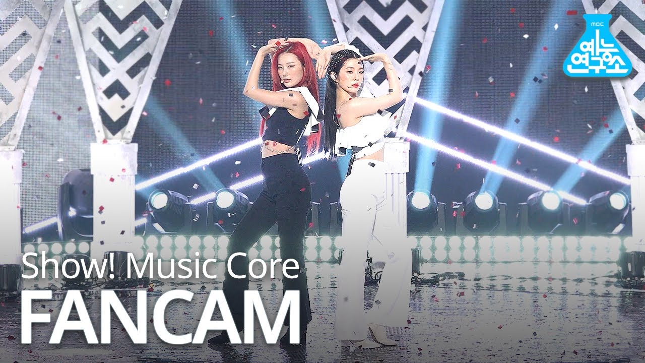 [예능연구소 4K] 레드벨벳 아이린 & 슬기 직캠 '놀이(Naughty)’ (Red Velvet - IRENE & SEULGI FanCam) @Show!MusicCore 20072