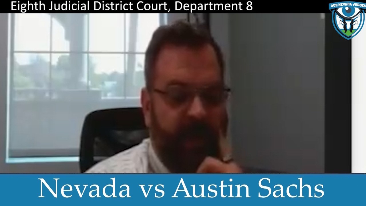The State of Nevada vs Austin Sachs, September 3, 2025