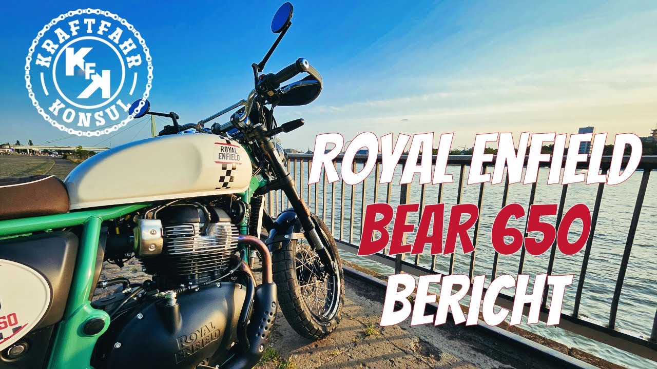 Royal Enfield Bear 650 – Der Scrambler im großen Praxistest!