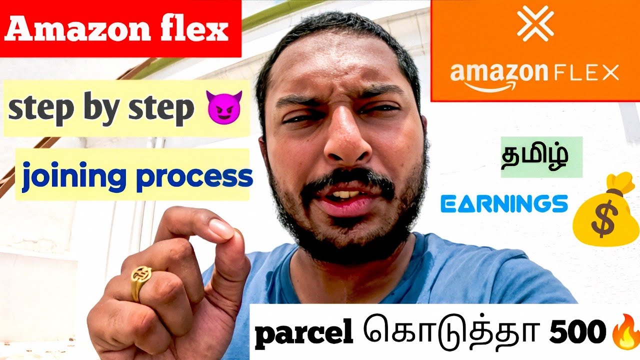 How to join/apply Amazon flex🔥register online tamil🤩earnings|part-time job|Hobbyvlog|BreathTaker|BTI