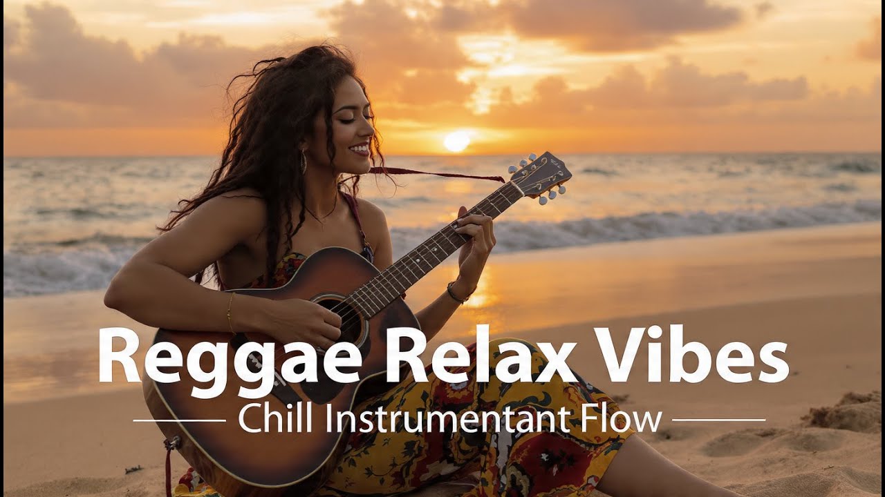 🎵 Reggae Relax Vibes | Chill Instrumental Flow
