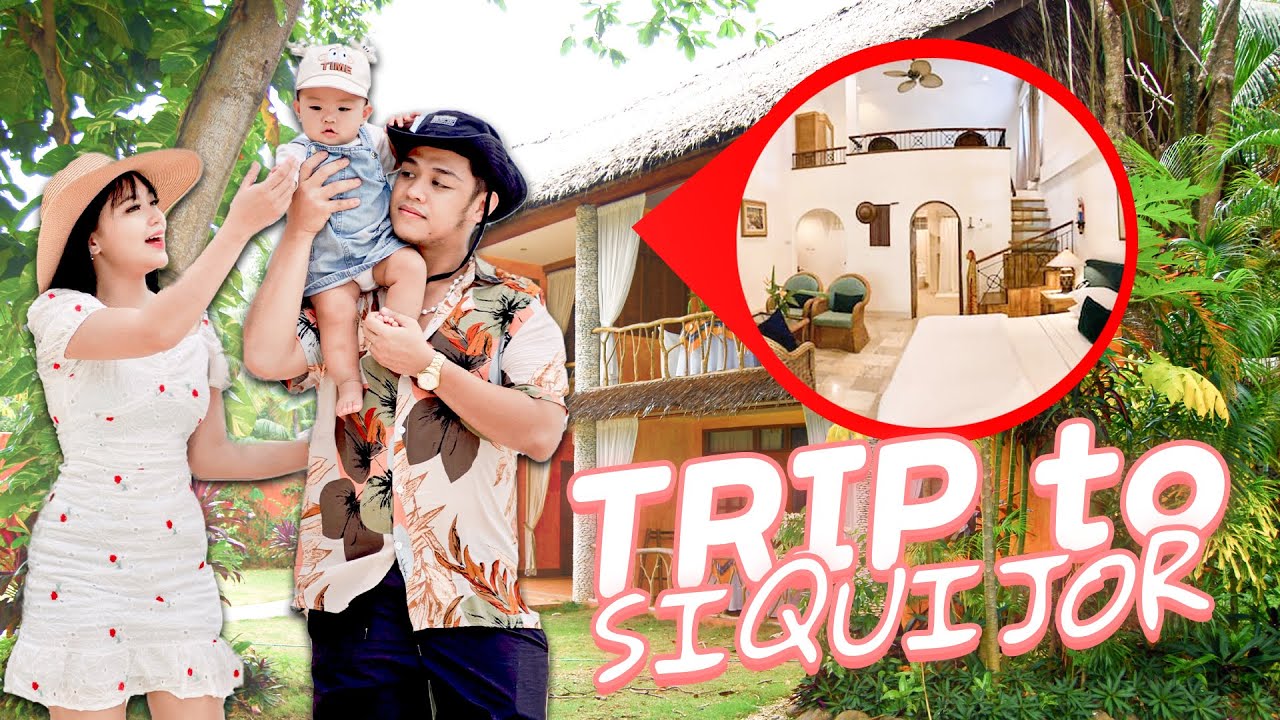 Probinsya Life - Dumaguete to Siquijor 🏝| Carlyn Ocampo