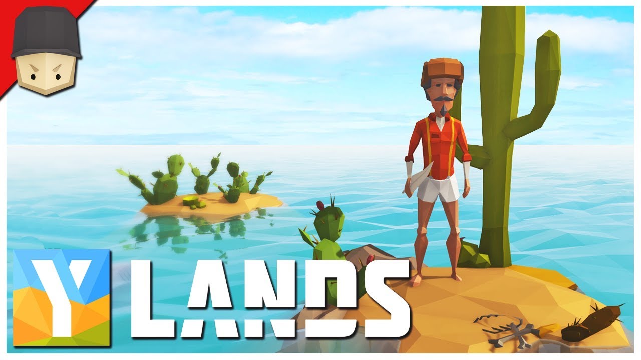YLANDS - First Look : Ep.01 (Survival/Crafting/Exploration/Sandbox Game)
