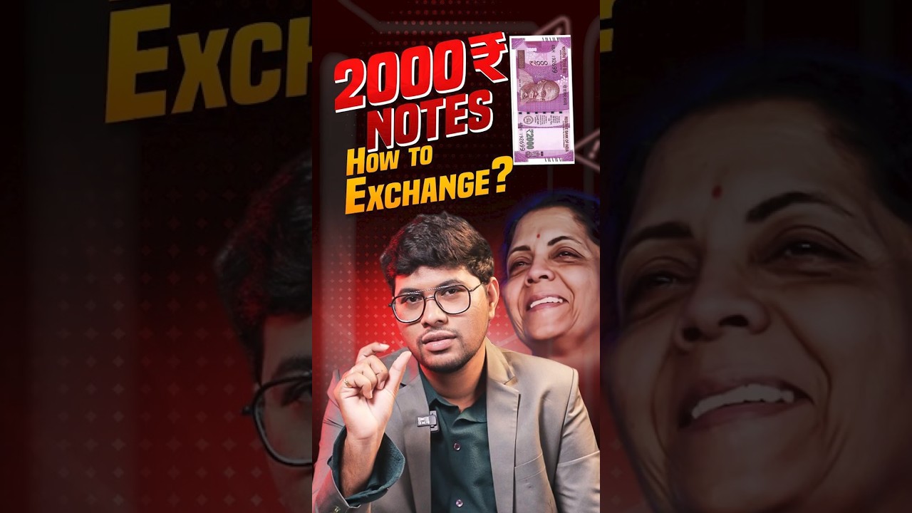 RBI 2000rs Note Exchange Process | #ytshorts #shorts #currencyexchange #rbi #growthnihal #trending