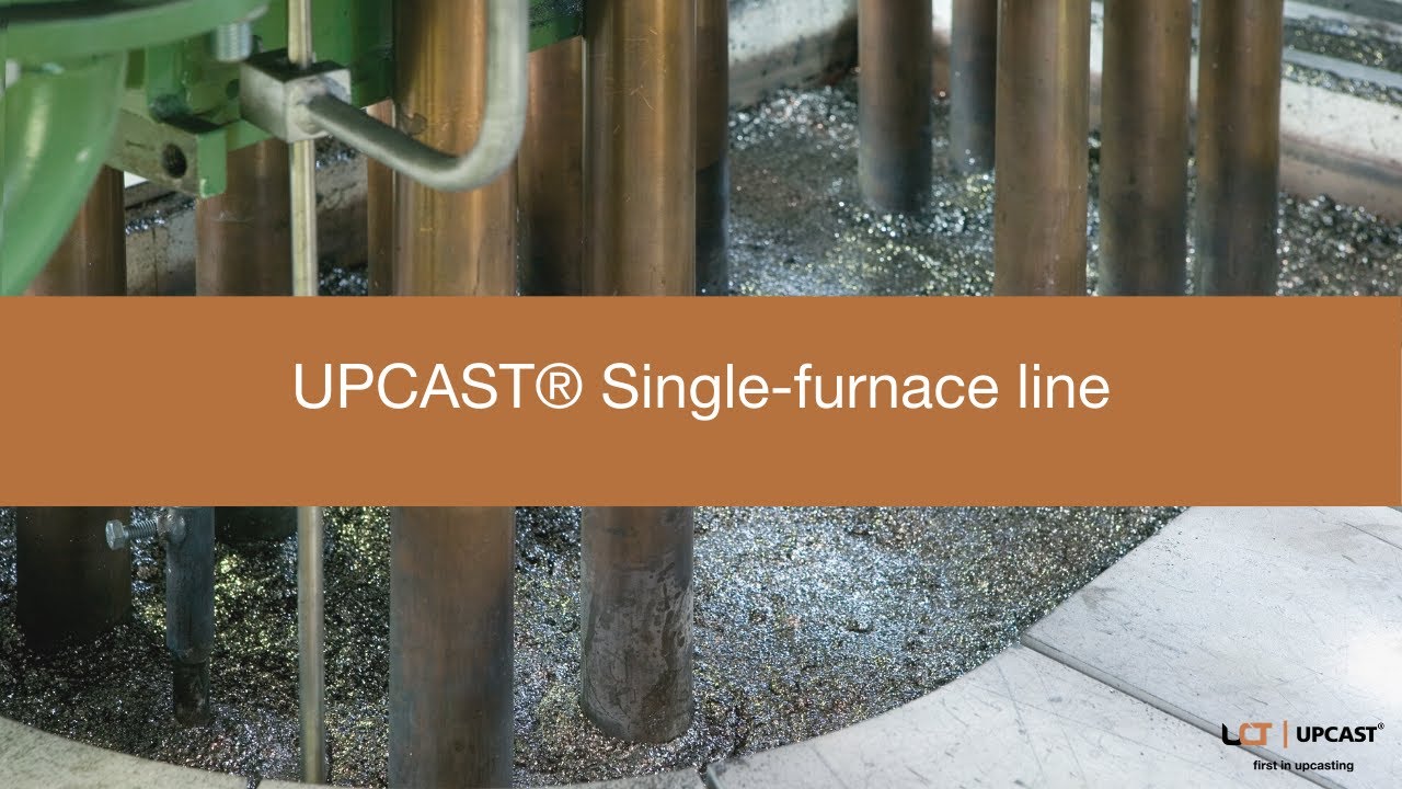 Single-furnace UPCAST®