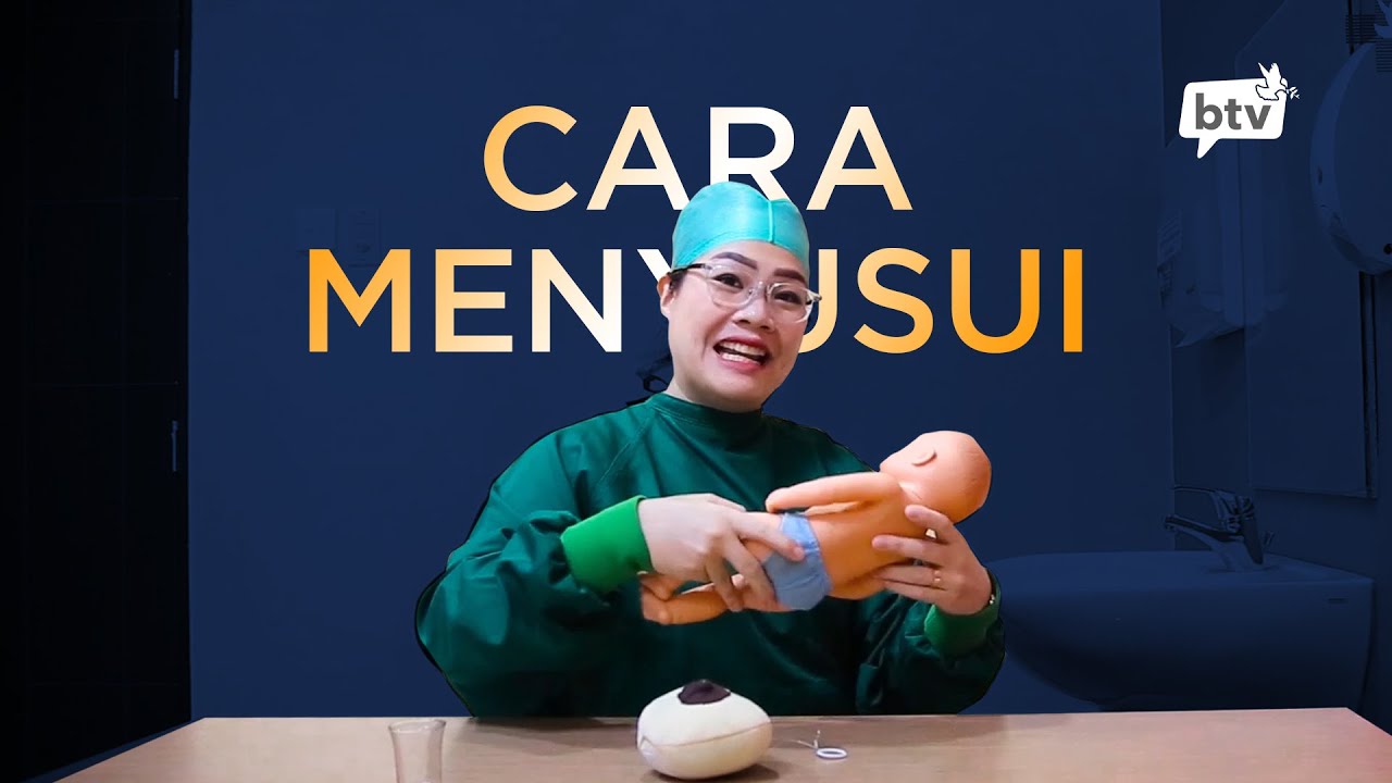 CARA MENYUSUI YANG BENAR DAN NYAMAN BAGI IBU DAN BAYI