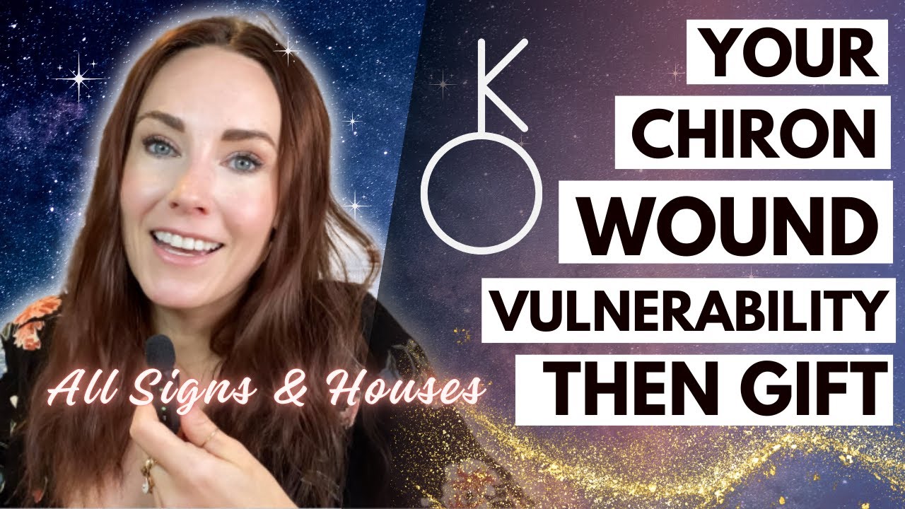 Your Chiron Sign Reveals Your Soul's Greatest Challenge + Gift