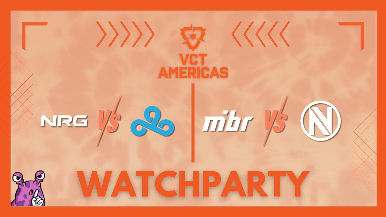 NRG vs C9 & MIBR vs ENVY | VCT Americas Kickoff 