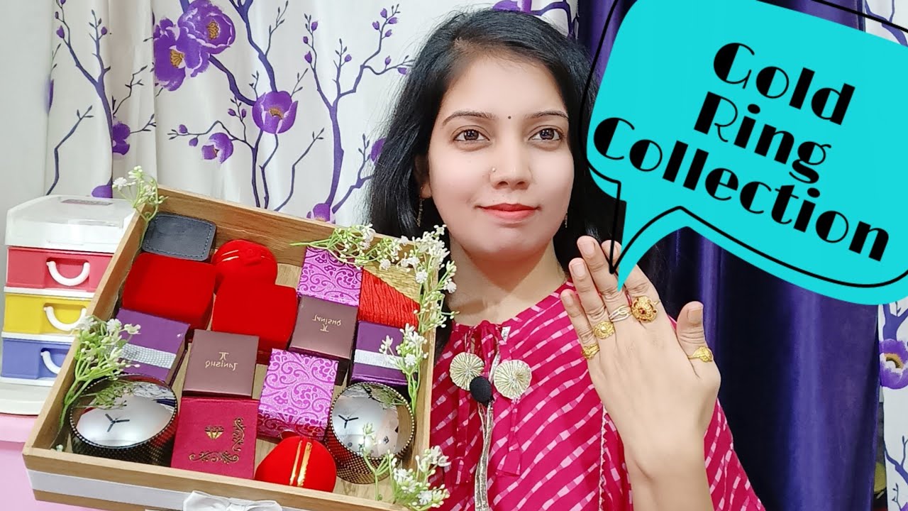 Latest Gold Ring Design |Gold & Diamond Ring Collection With Price| Light Weight Diamond Ring Design