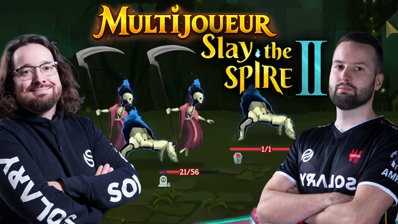 MULTI SLAY THE SPIRE 2 AVEC @TarsHearthstone