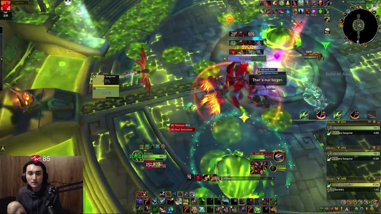 Fabled Let Me Solo Him Azta'rec Nemesis ?? Difficulty | BM Hunter PoV